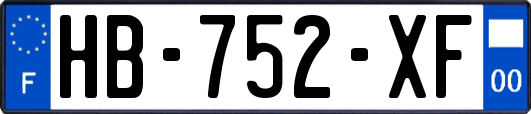 HB-752-XF