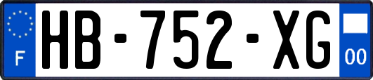 HB-752-XG