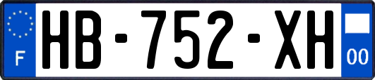 HB-752-XH