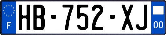 HB-752-XJ