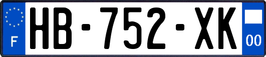 HB-752-XK