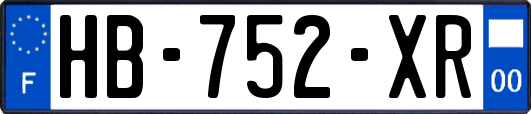 HB-752-XR