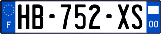 HB-752-XS