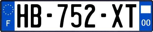 HB-752-XT