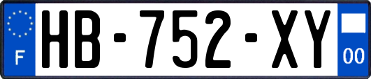 HB-752-XY