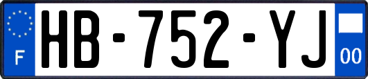 HB-752-YJ