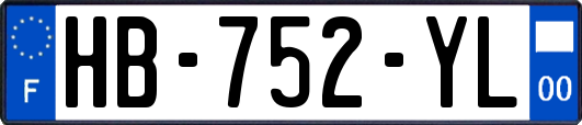 HB-752-YL