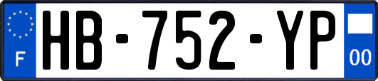 HB-752-YP