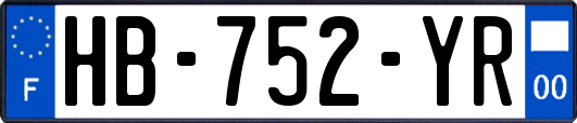 HB-752-YR