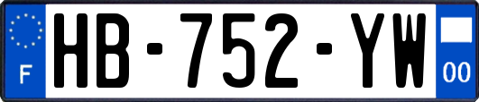 HB-752-YW