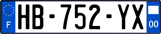 HB-752-YX