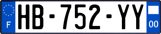 HB-752-YY