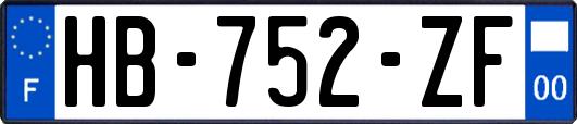 HB-752-ZF