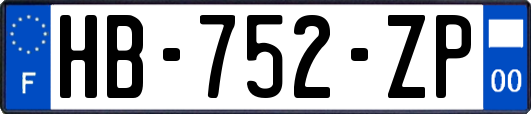 HB-752-ZP