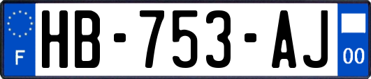 HB-753-AJ