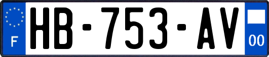 HB-753-AV