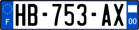 HB-753-AX