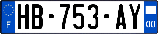 HB-753-AY