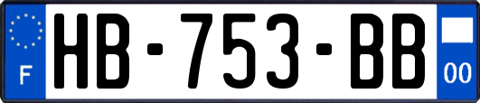 HB-753-BB
