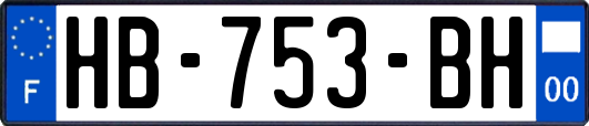 HB-753-BH