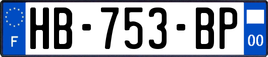 HB-753-BP