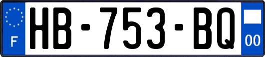 HB-753-BQ