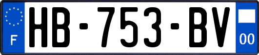 HB-753-BV