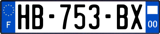 HB-753-BX