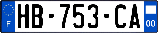 HB-753-CA