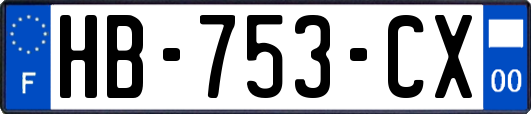 HB-753-CX