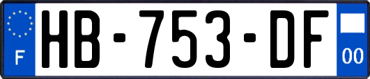 HB-753-DF