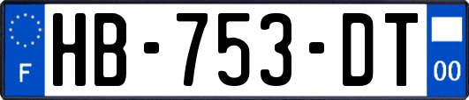 HB-753-DT