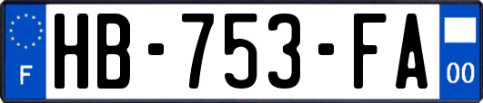 HB-753-FA