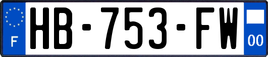 HB-753-FW