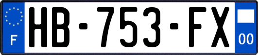 HB-753-FX
