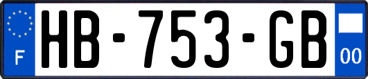 HB-753-GB