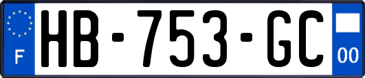 HB-753-GC