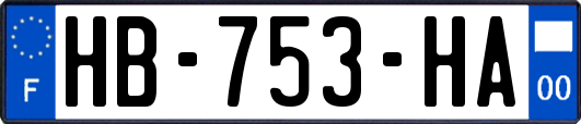 HB-753-HA