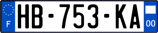 HB-753-KA