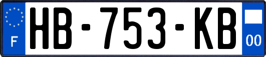 HB-753-KB