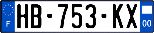 HB-753-KX