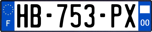 HB-753-PX