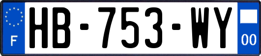 HB-753-WY