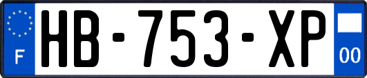 HB-753-XP