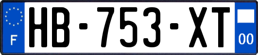 HB-753-XT