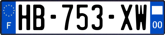 HB-753-XW