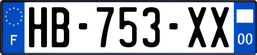 HB-753-XX