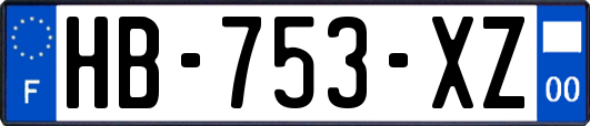 HB-753-XZ