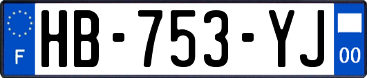 HB-753-YJ