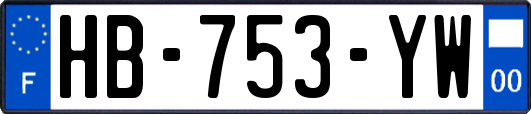 HB-753-YW